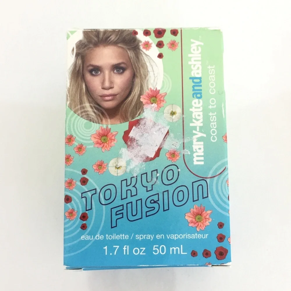 Mary-Kate And Ashley Perfume Coast to Coast Tokyo Fusion NEW Old Dead Stock NWT